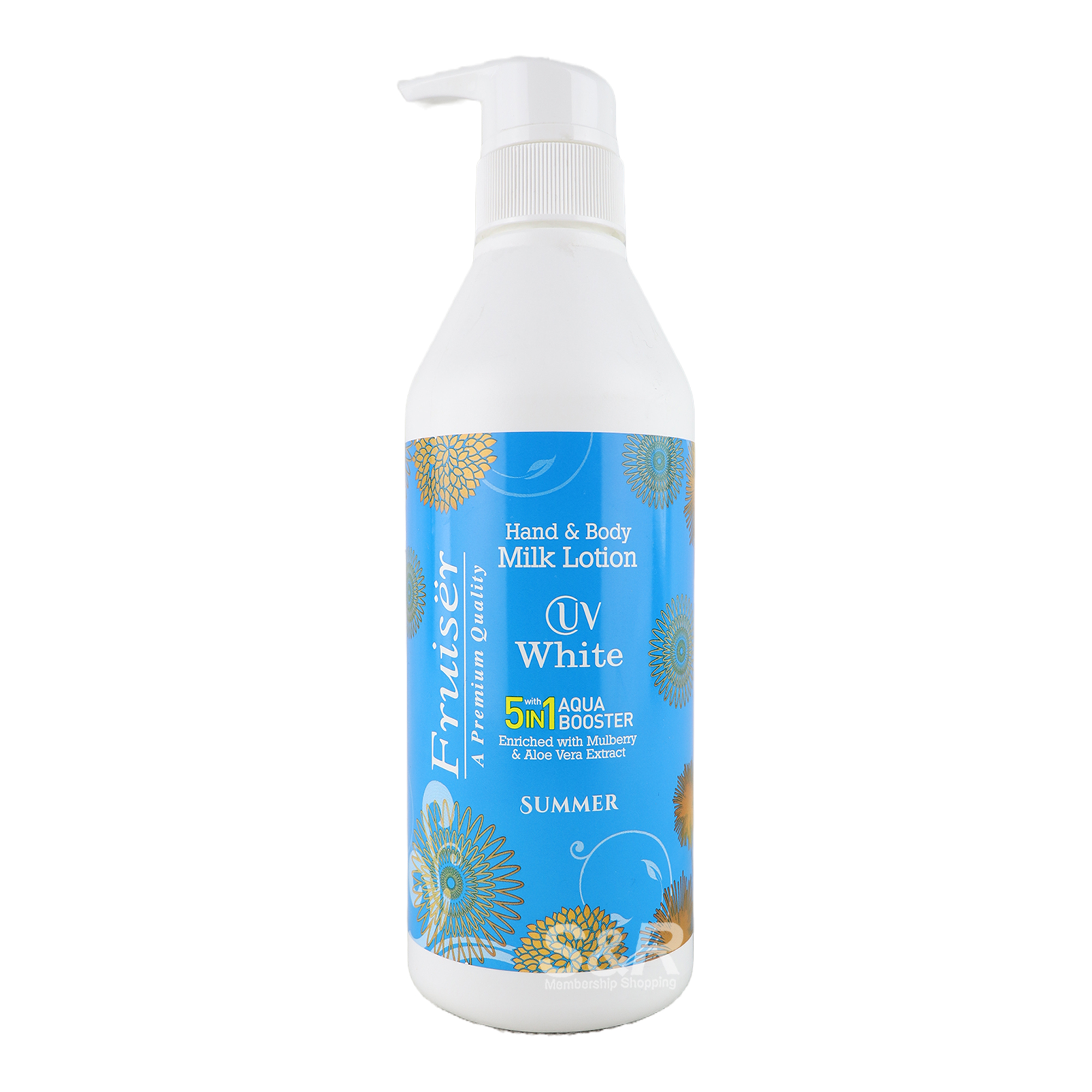 Fruiser UV White Milk Lotion Summer Scent 500mL Fruiser UV White Milk Lotion Summer Scent 500mL